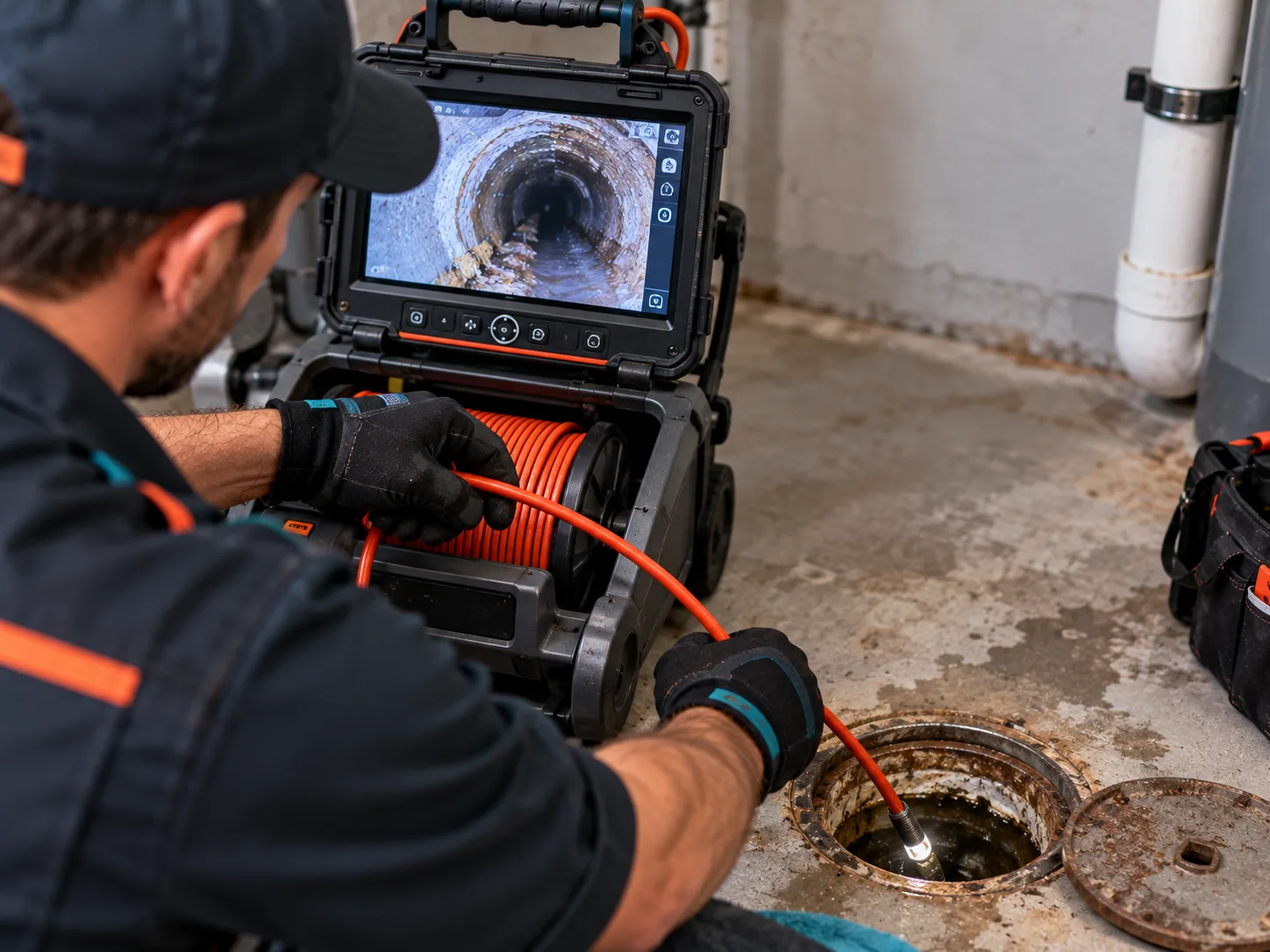 Clogged Drain Service company in Hurricane, WV