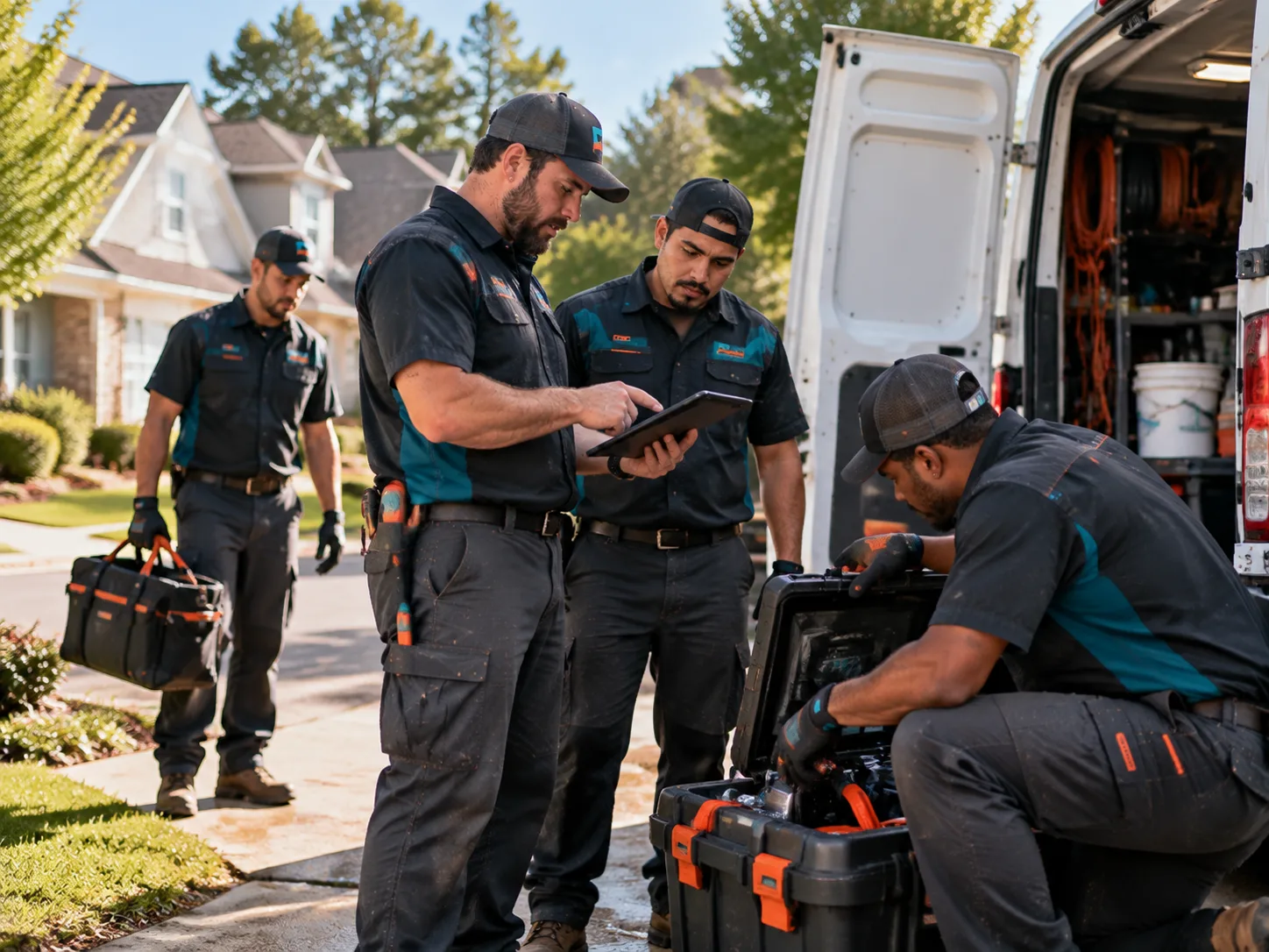 Clogged Drain Service in Hurricane, WV near me